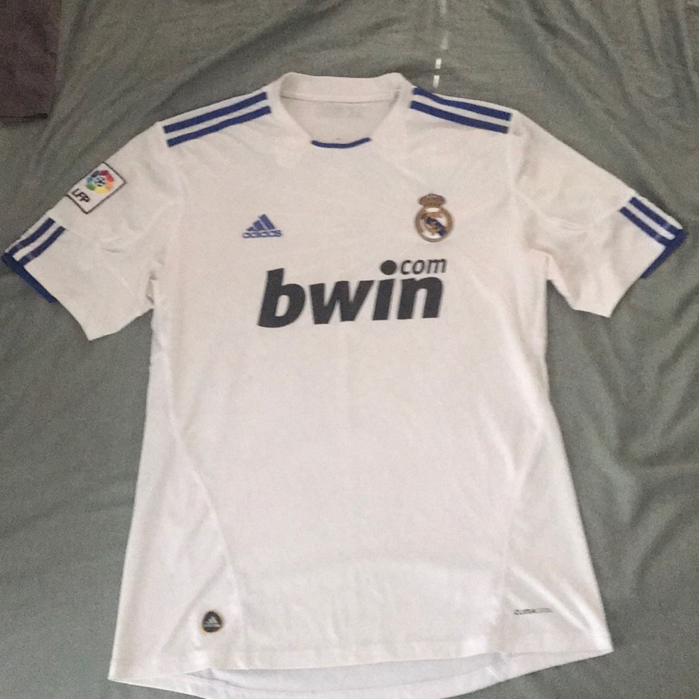 Real Madrid Soccer Jersey